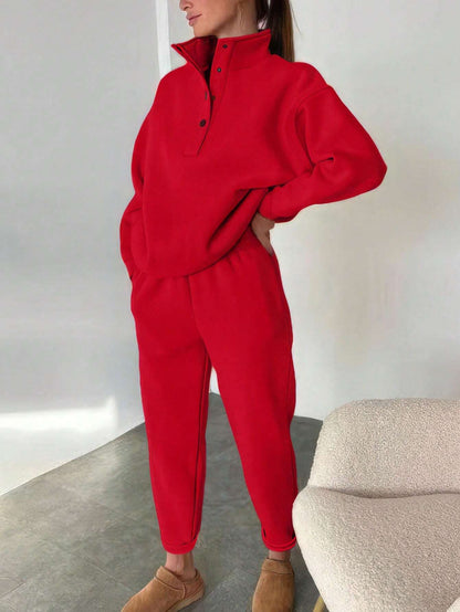 Elin - Comfortable 2-piece ribbed set