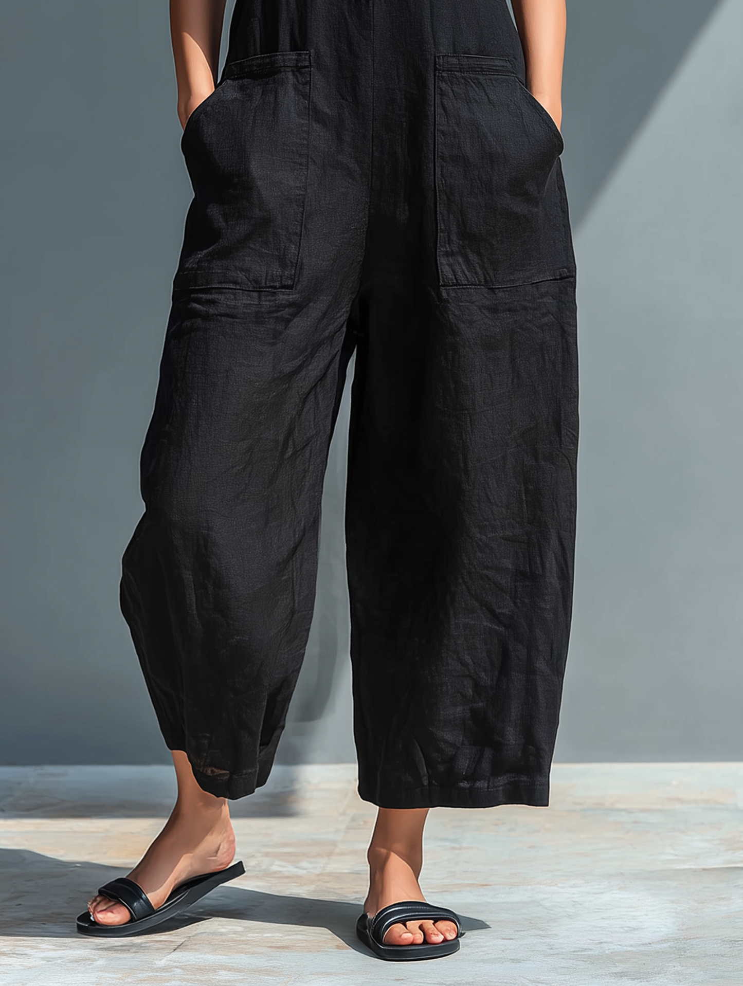 Virelle – Airy jumpsuit with relaxed elegance