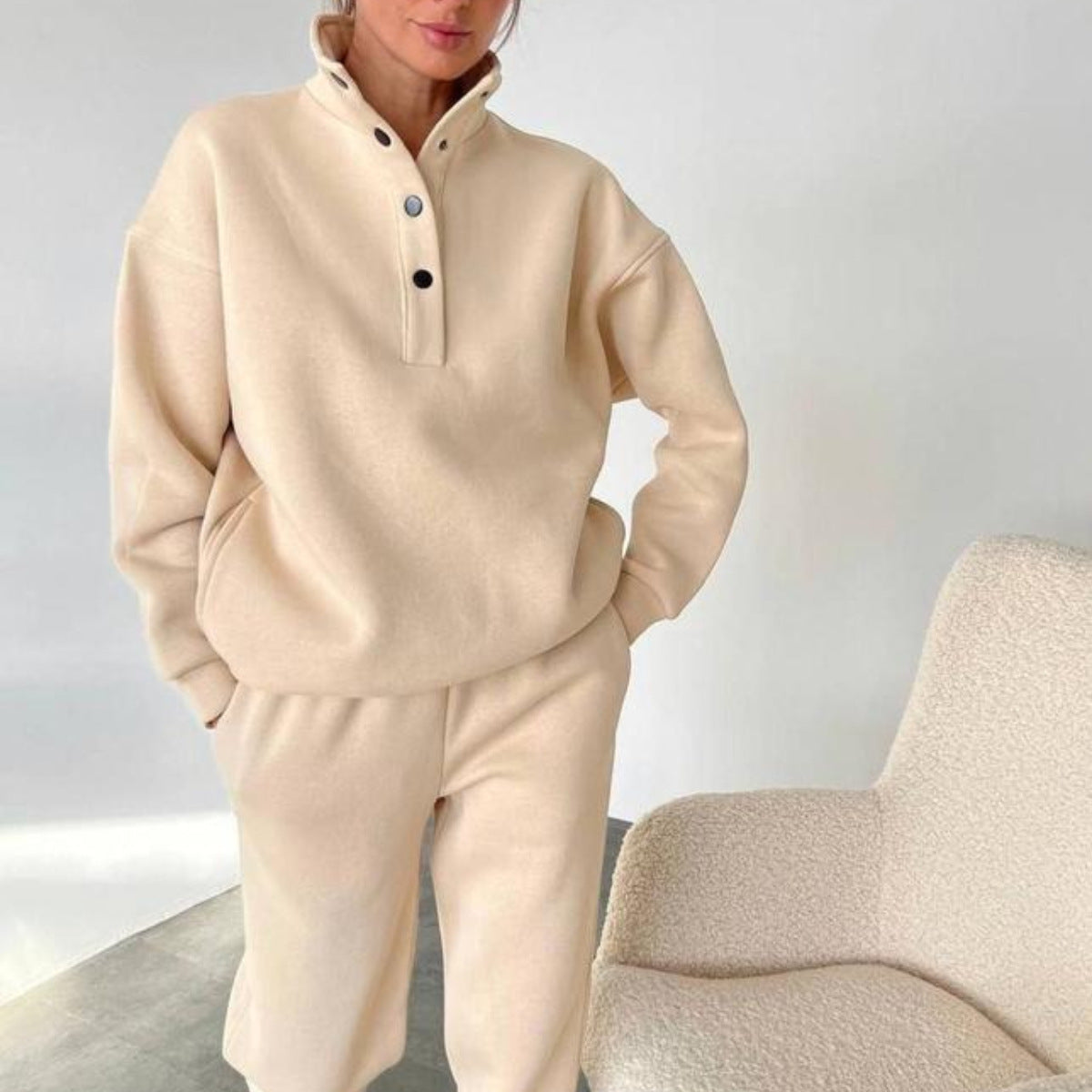 Beige / XL