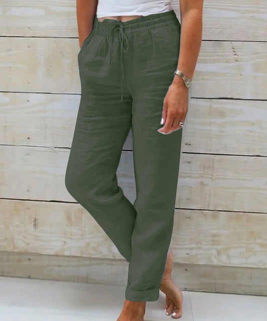 Lina – Relaxed trousers in a comfortable fit