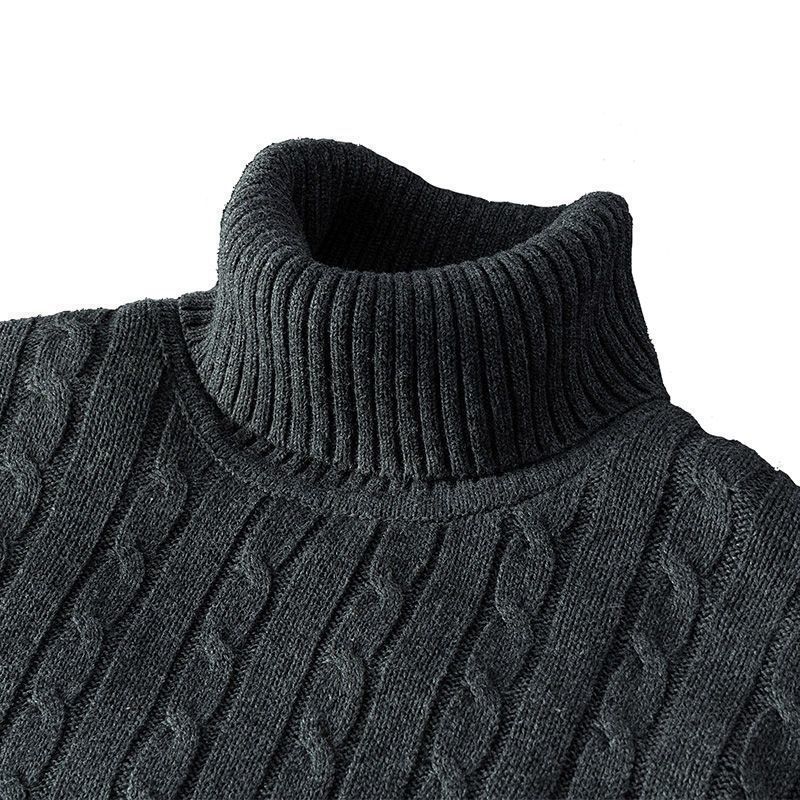 Wilmer - Light grey polo shirt with fine texture