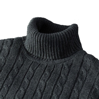 Wilmer - Light grey polo shirt with fine texture