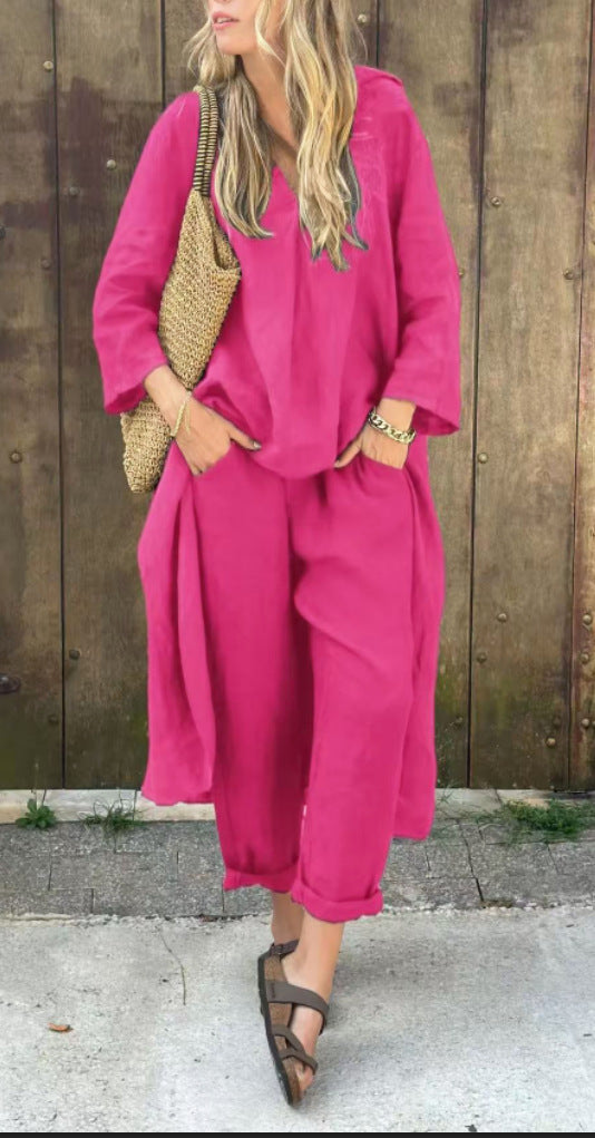Elira - Relaxed set in an elegant and timeless style