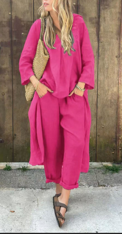 Elira - Relaxed set in an elegant and timeless style