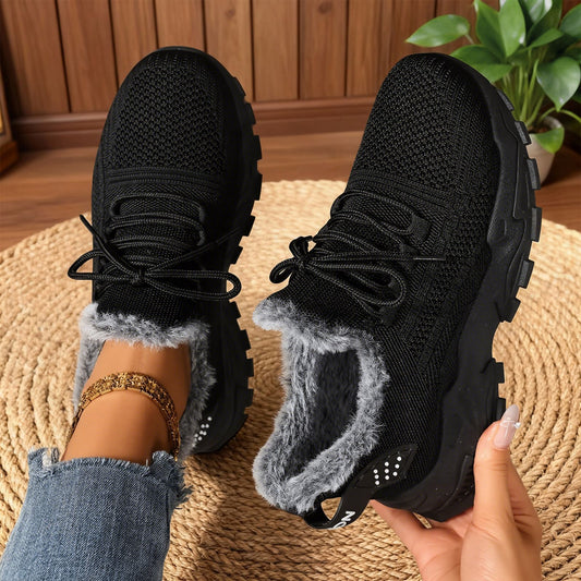 Soraya - Comfortable sneakers with warm lining