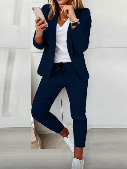 Lykke - Stylish set with jacket and trousers in a modern fit