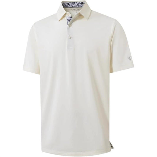 Alrik – Cream Polo with Fine Details