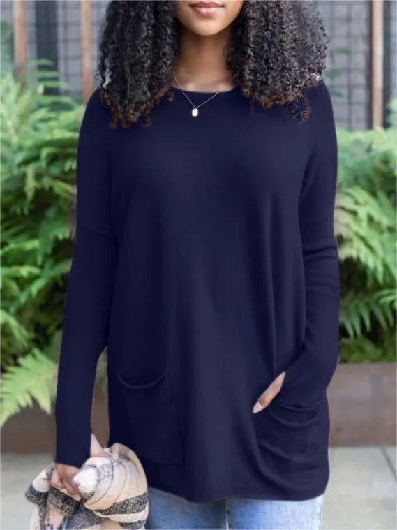 Elina - Comfortable jumper in a relaxed style