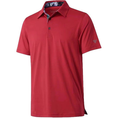 Alrik – Cream-colored Polo with Refined Finish