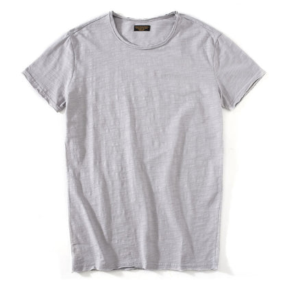 Loke – Ljusrosa Bas T-shirt med Mjuk Struktur