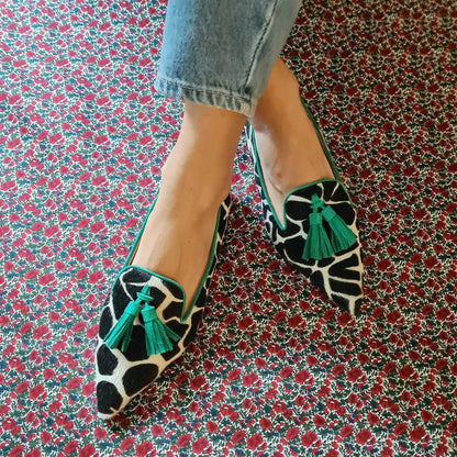 Haldis – Statement loafer med lekfulla detaljer