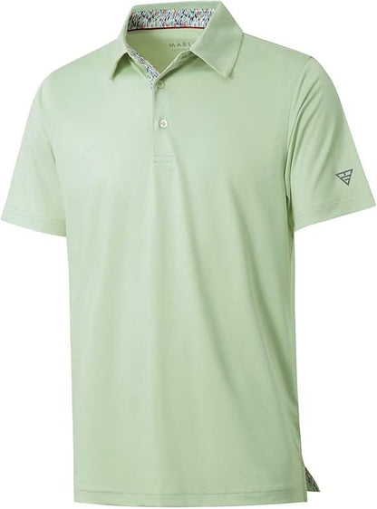 Alrik – Cream-colored Polo with Refined Finish