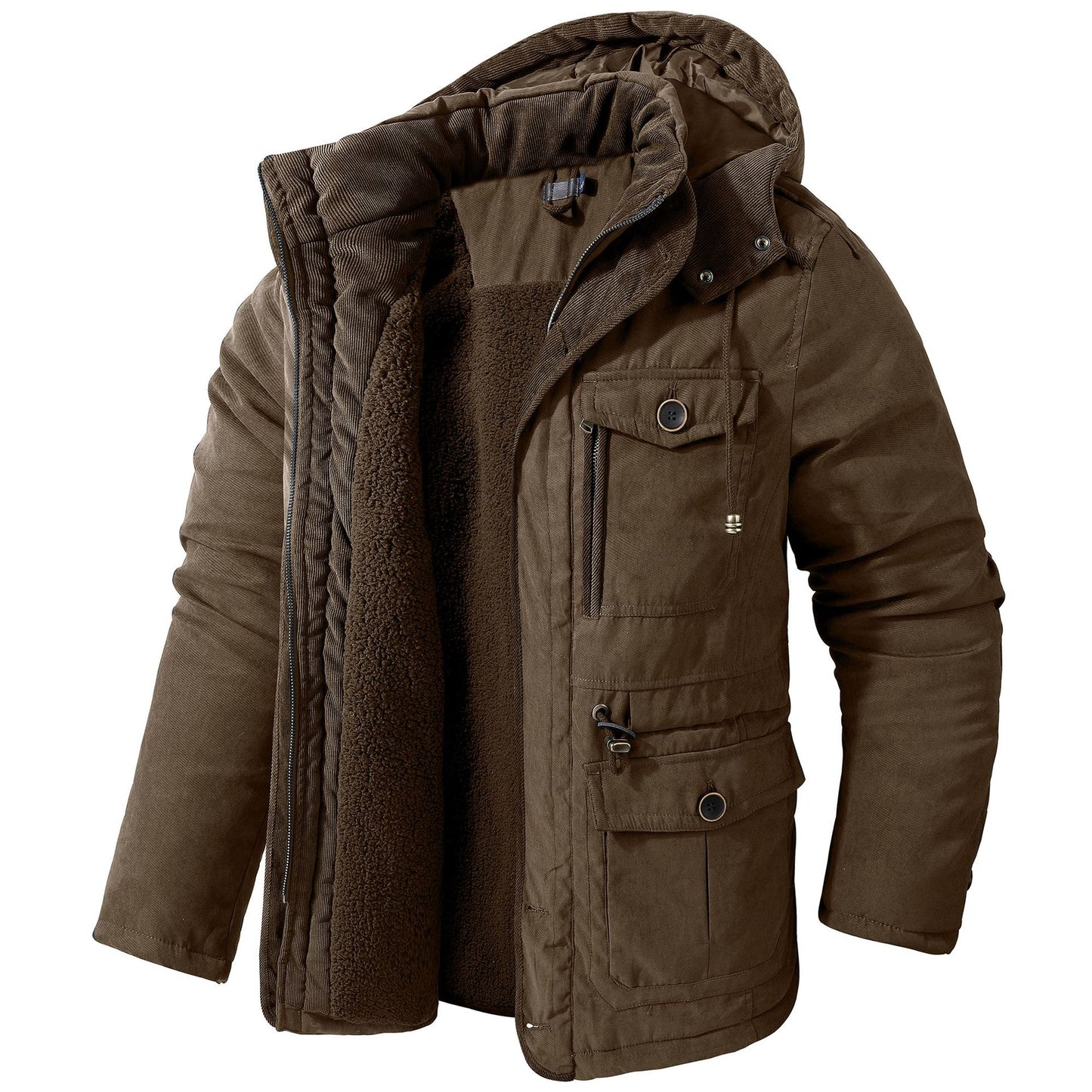 Larsen - Men's Lined Outdoor Parka