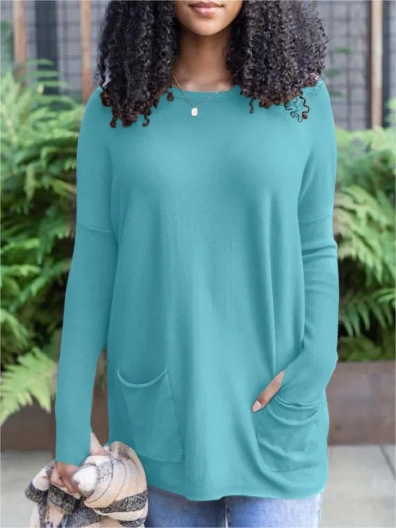 Elina - Comfortable jumper in a relaxed style