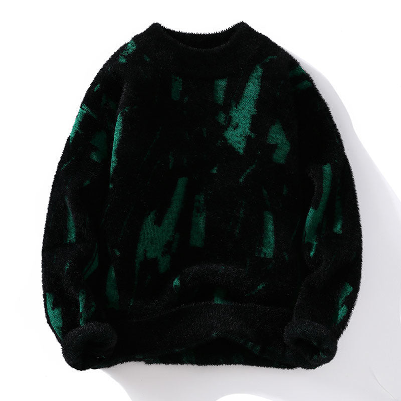 Willa Knitted jumper with abstract texture