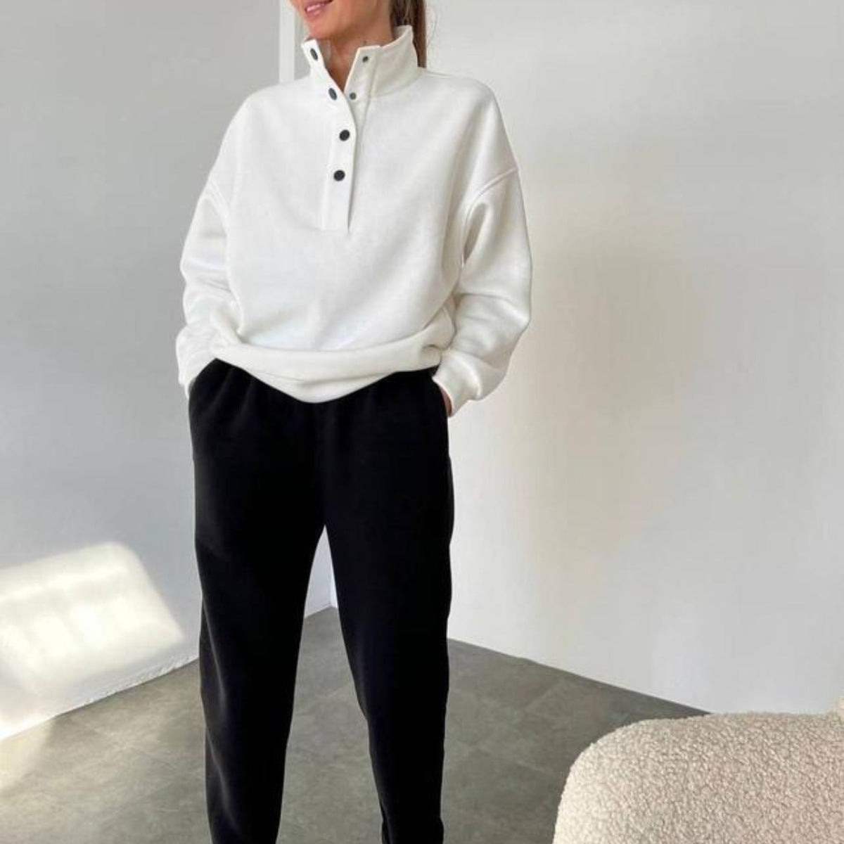 Elin - Comfortable 2-piece ribbed set