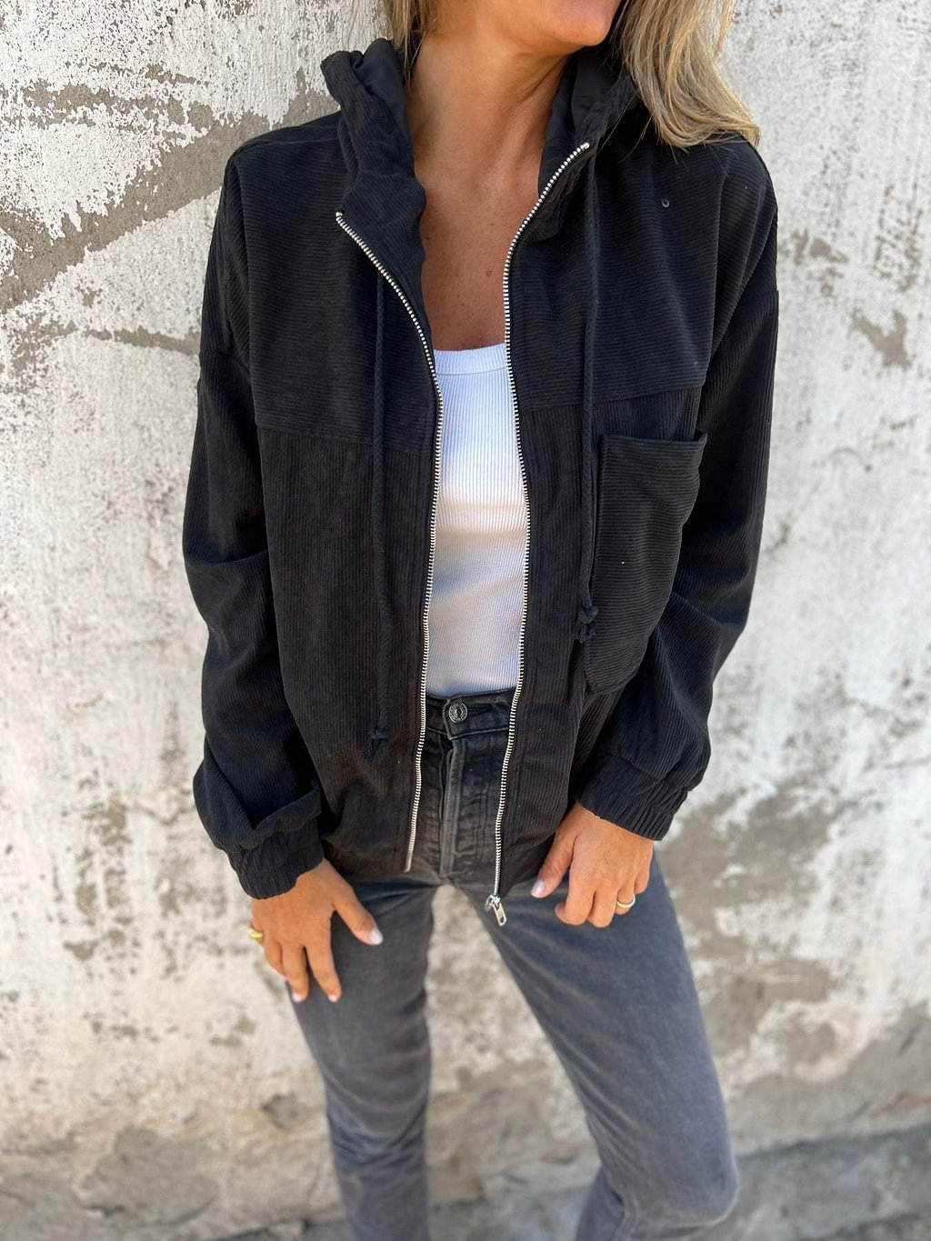 Svart / 5XL