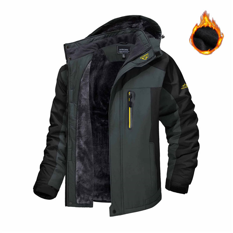 Cedar - Men's Insulated Outdoor Jacket with Thermal Lining