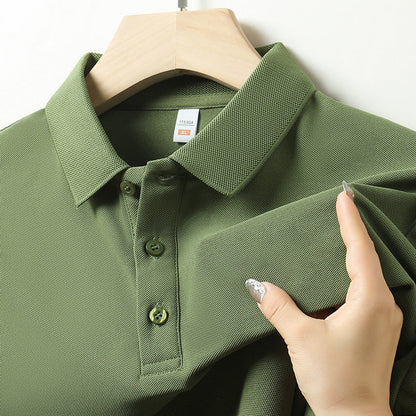 Lior – Minimalistisk Polo med Tight Passform