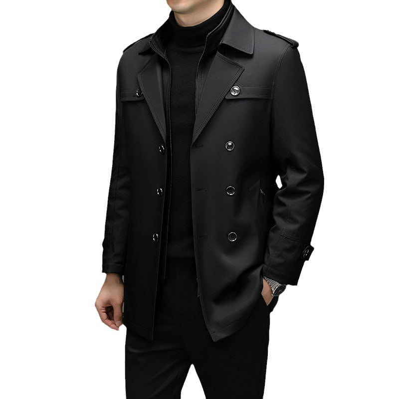 Frode - Tidlös trenchcoat med modern passform