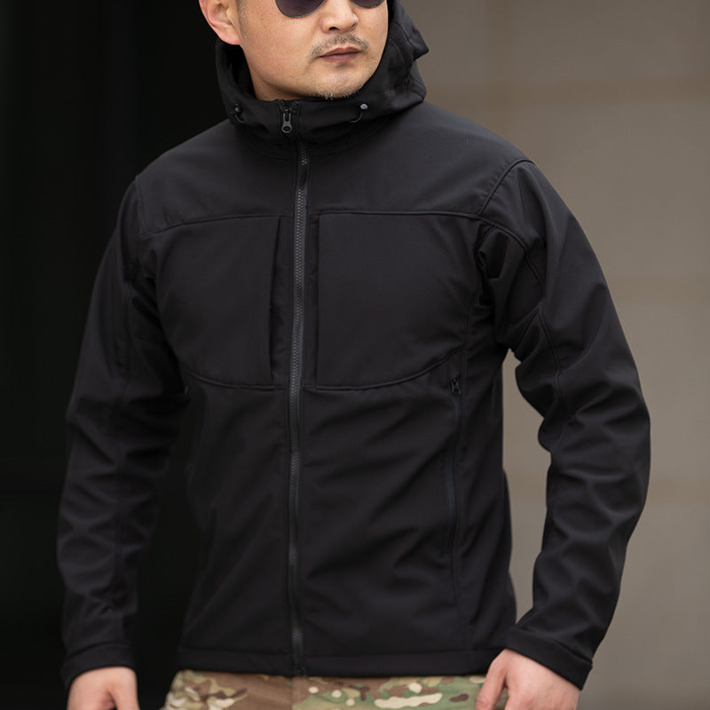 Sander - Comfortable jacket for active spring days