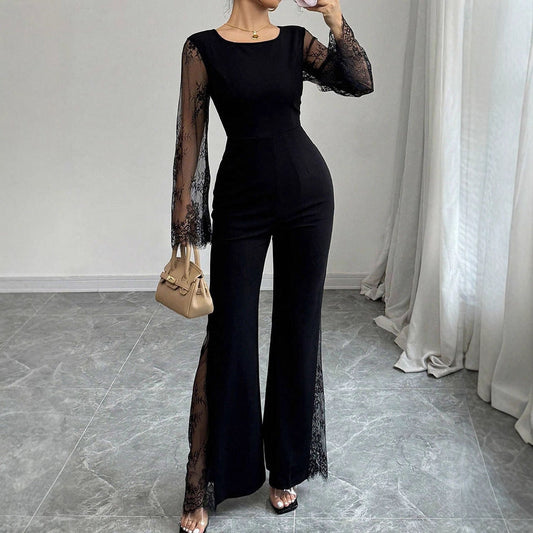 Jette - Lace Jumpsuit