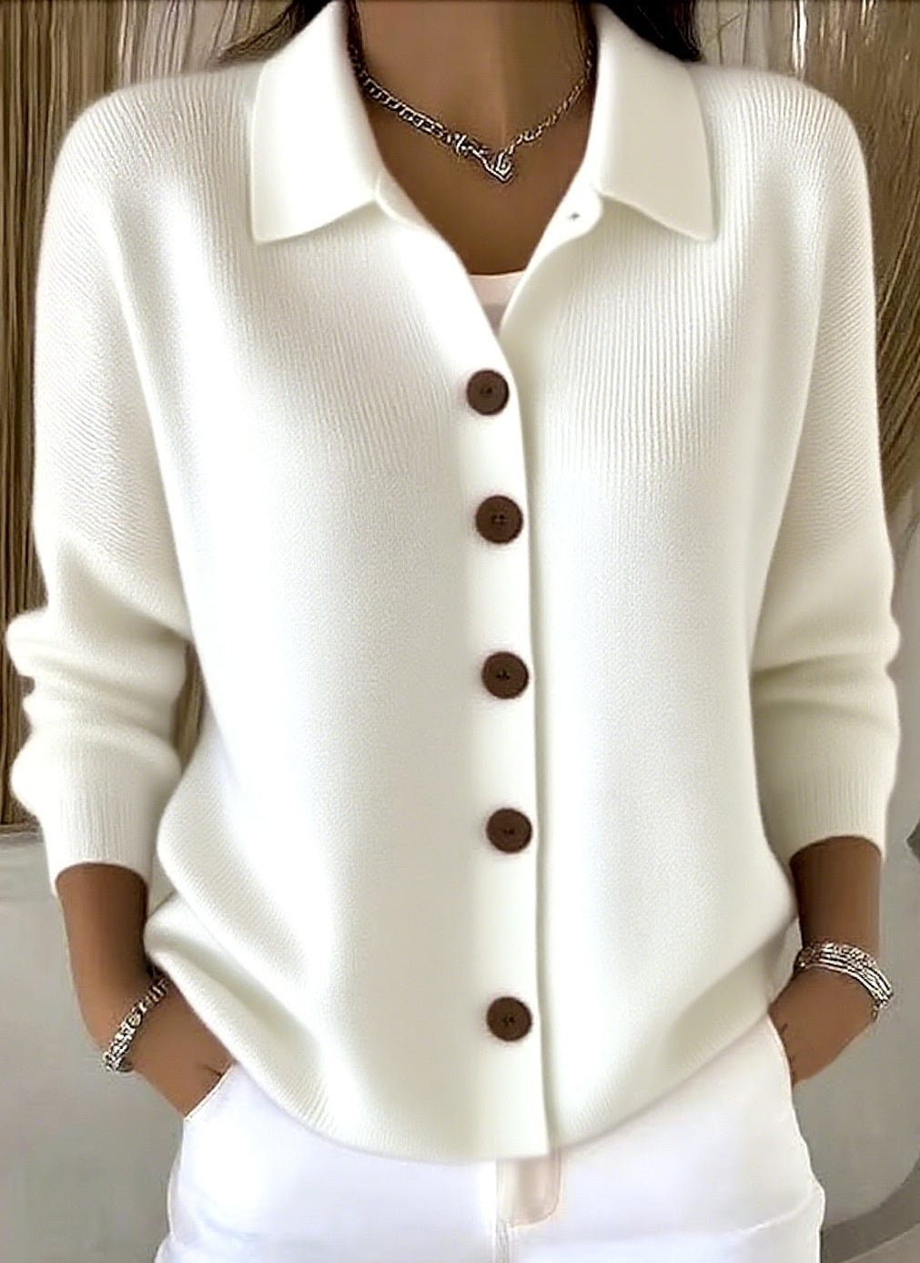 White / XL