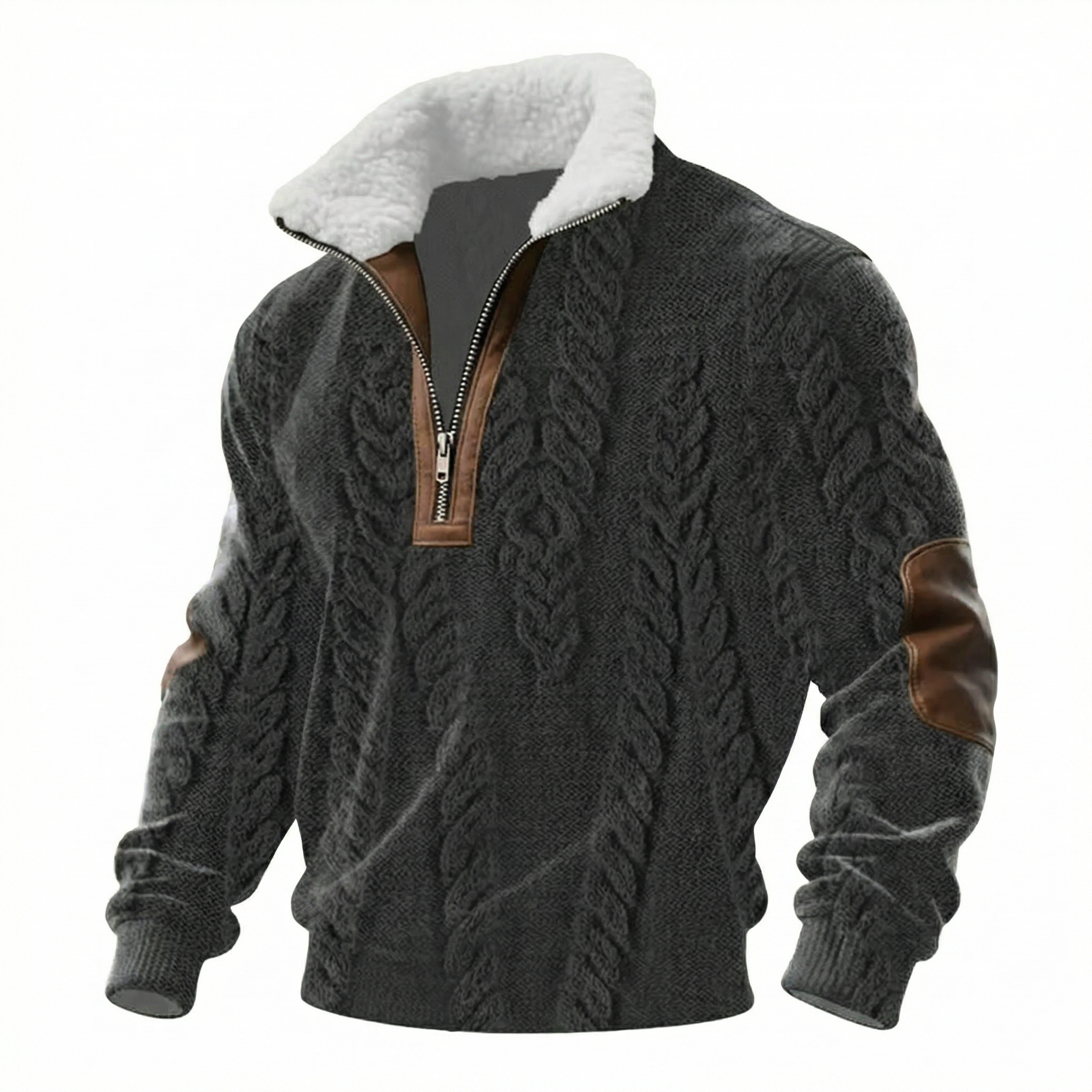 Svart / 5XL