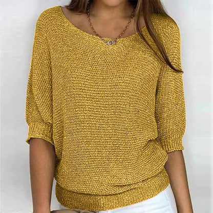 Elin – Relaxed Fit Knitted Sweater