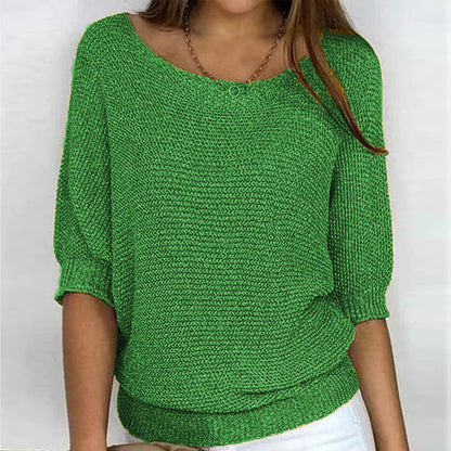 Elin – Relaxed Fit Knitted Sweater