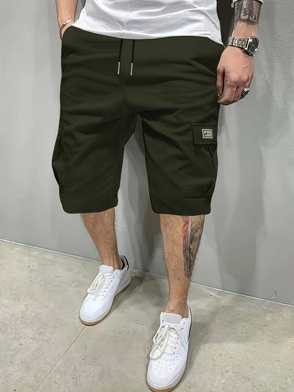 Tobias – Cargo shorts med avslappnad passform