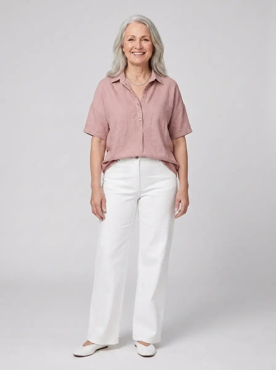 Eira – Luftig blus med avslappnad elegans | 1+1 gratis idag