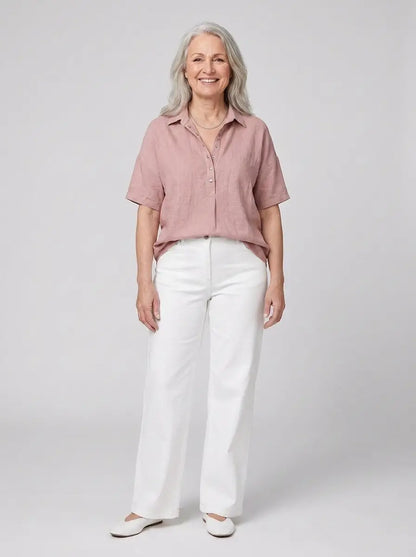 Eira – Luftig blus med avslappnad elegans | 1+1 gratis idag