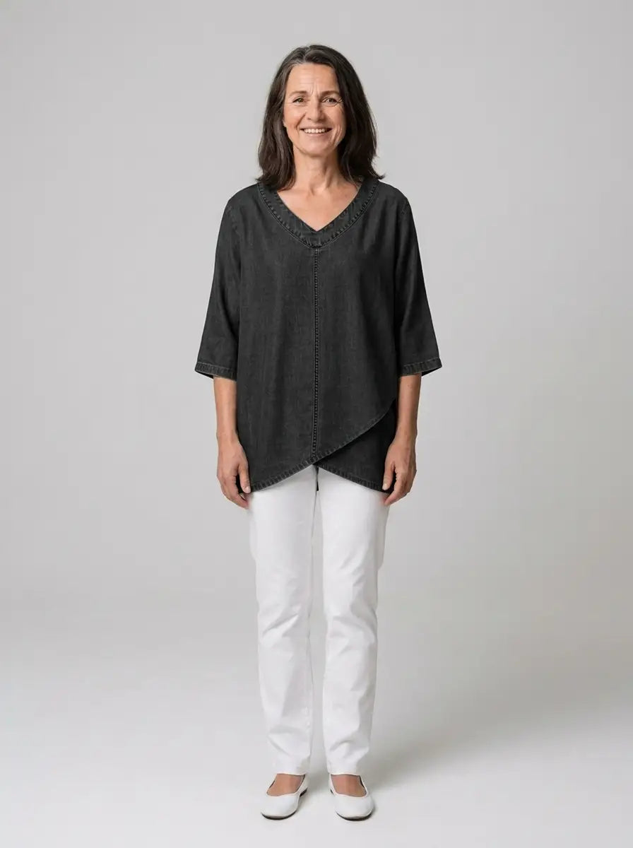 Svart / 3XL