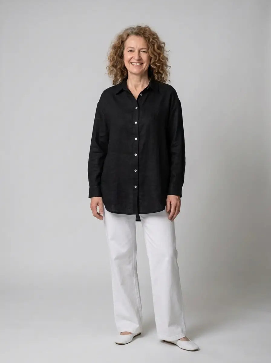 Narelle – Airy shirt with timeless elegance