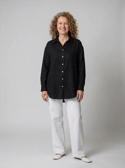 Narelle – Airy shirt with timeless elegance