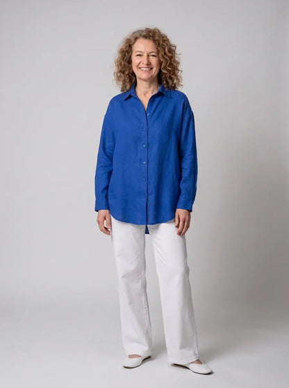 Narelle – Airy shirt with timeless elegance