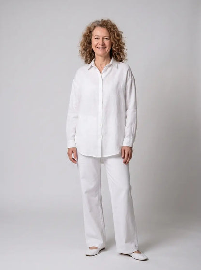 Narelle – Airy shirt with timeless elegance