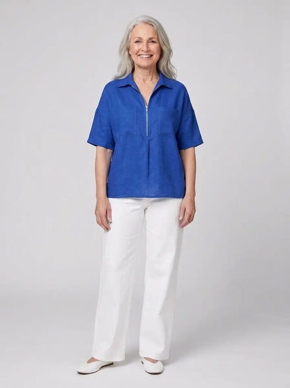 Ester - Airy blouse with stylish details