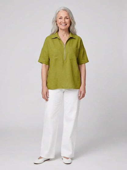 Ester - Airy blouse with stylish details
