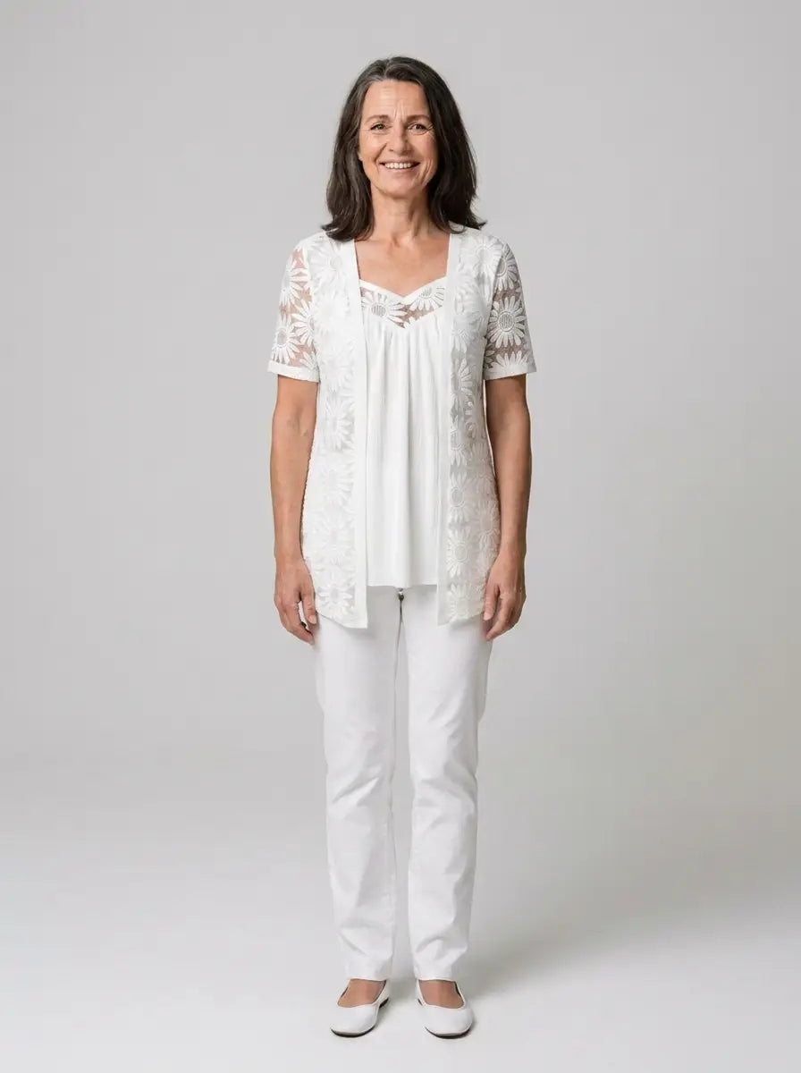 White / 4XL