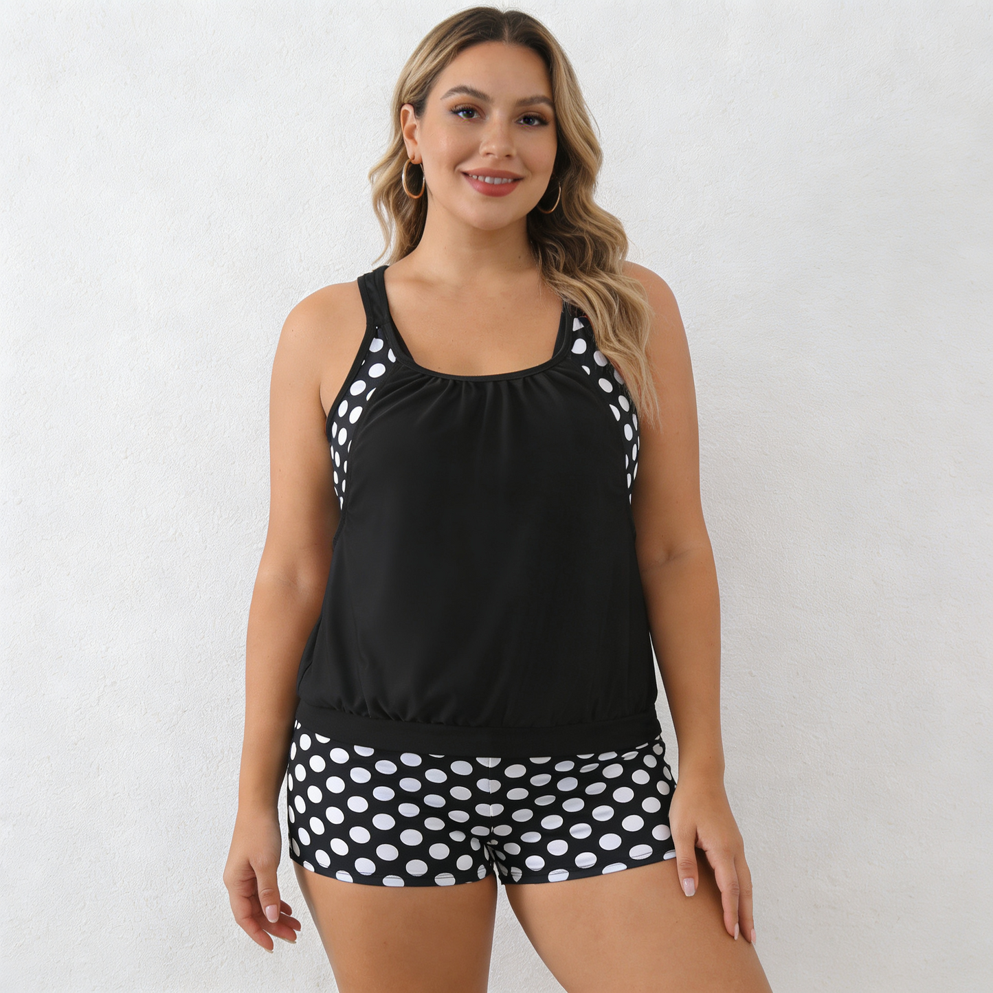 Tindra – Tankini with a comfortable fit and playful design