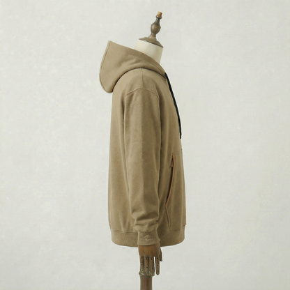 Sven – Casual zip hoodie