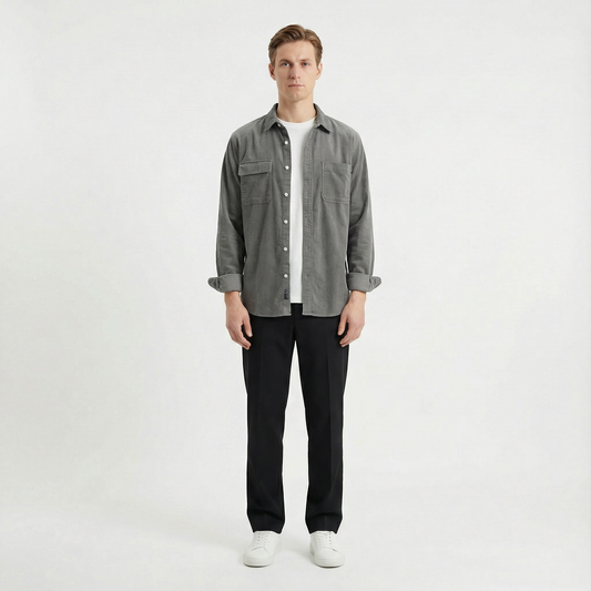 Nils - Classic men's cotton shirt