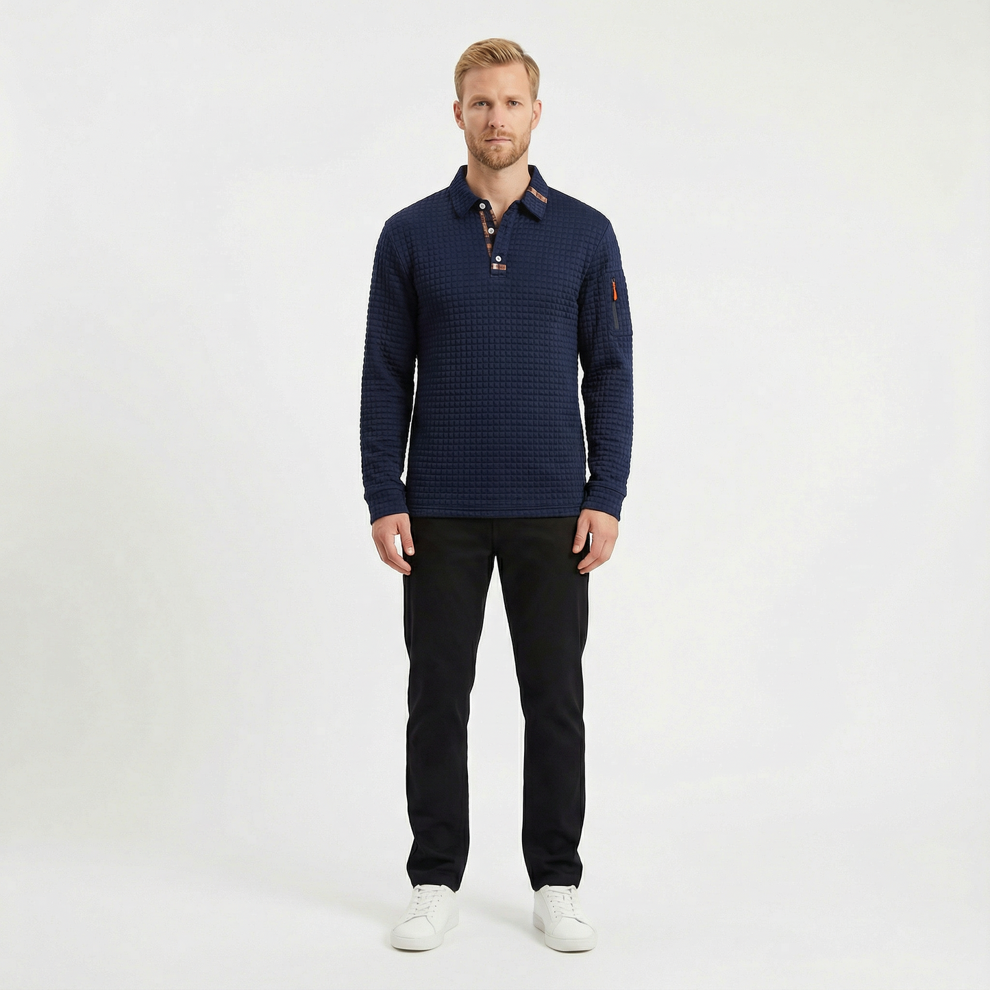 Buy 1 Get 1 Free - Norden – Casual Long Sleeve Sweater