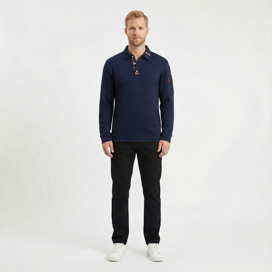 Buy 1 Get 1 Free - Norden – Casual Long Sleeve Sweater