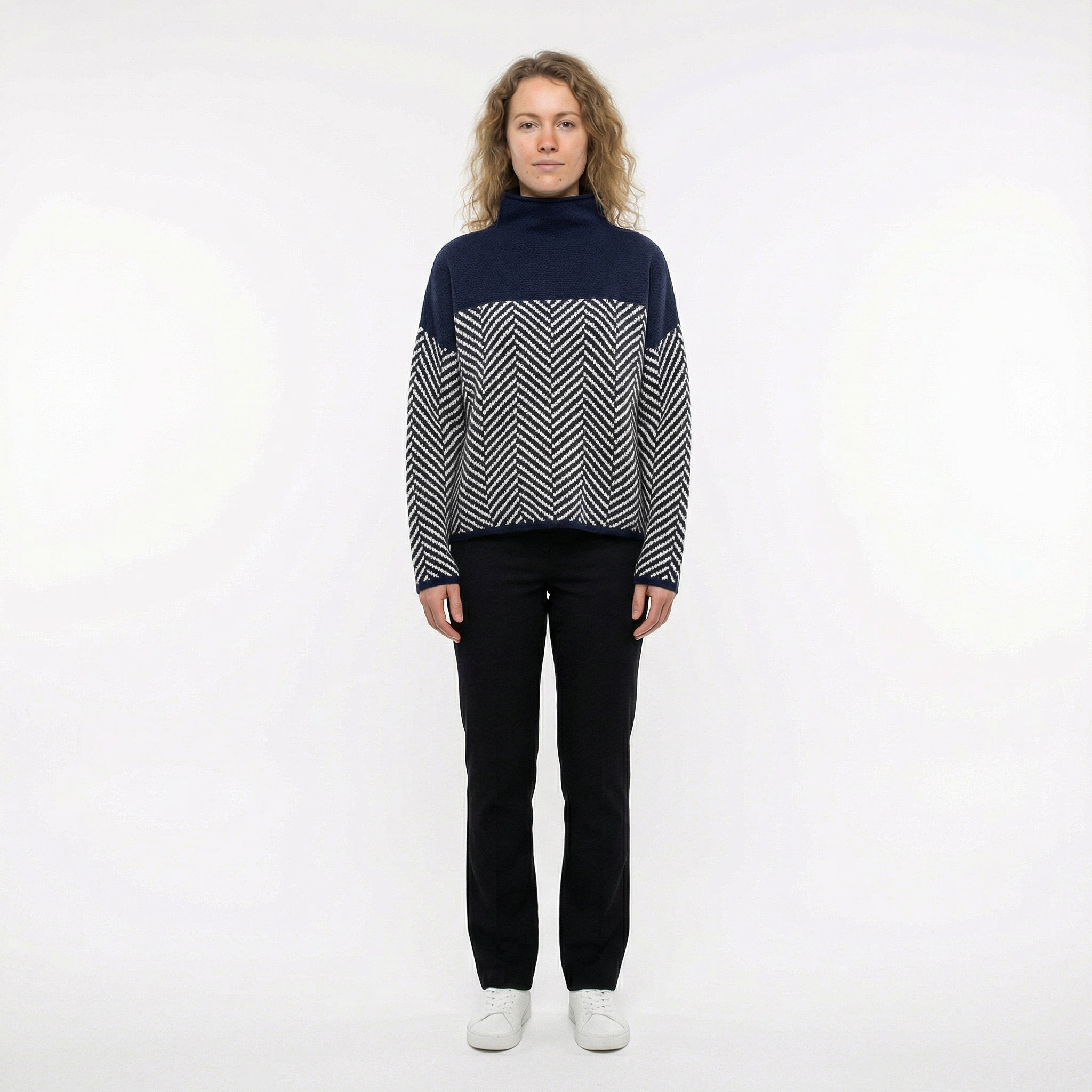 Marinblå / 4XL