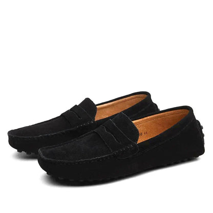 Gunnar – Klassiska loafers i mockalook