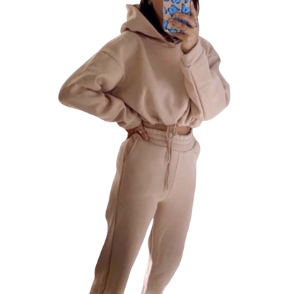 Birgit - Trendy 2-piece set for comfort and style