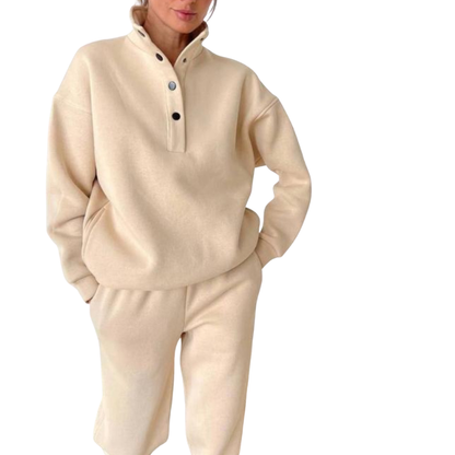 Elin - Comfortable 2-piece ribbed set